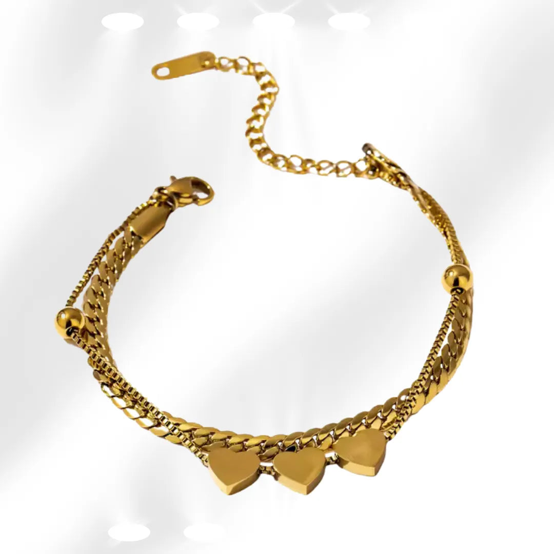 Doppelarmband Kubanisches