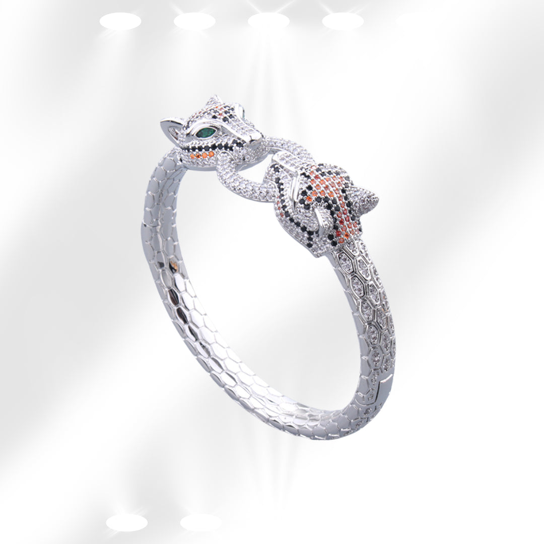 Leoparden-Stil Armband