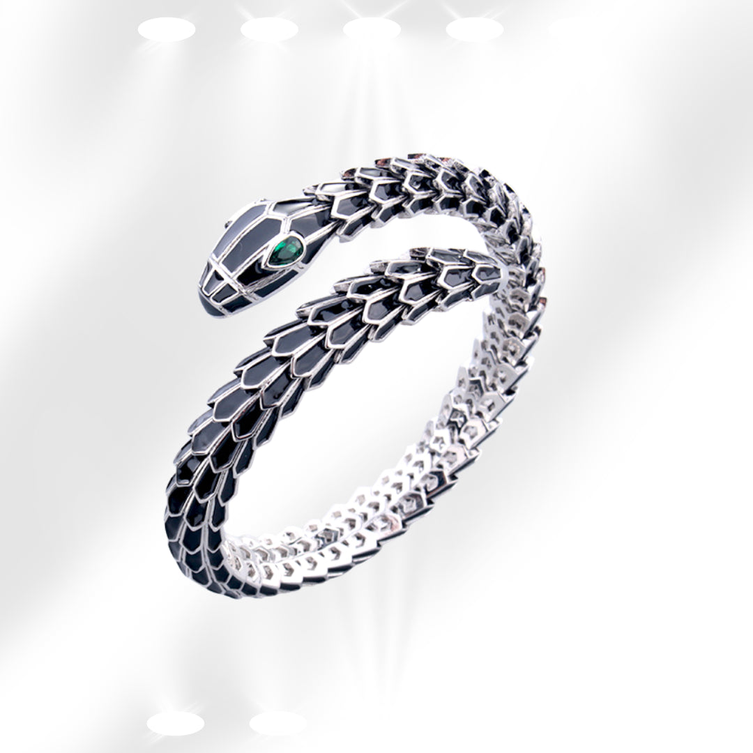 Elegantes Schlangenarmband