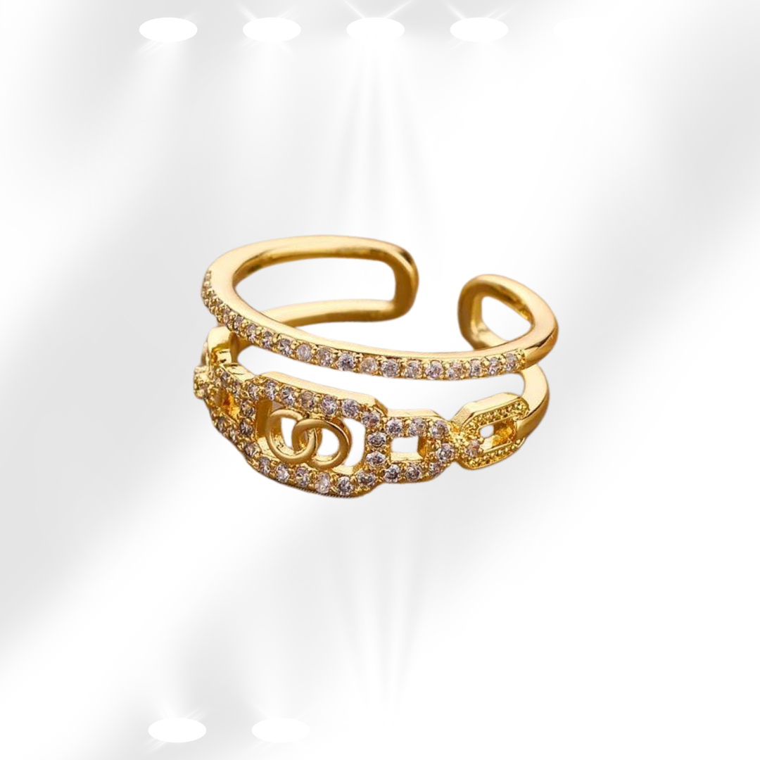 Ring mit Zirkonia