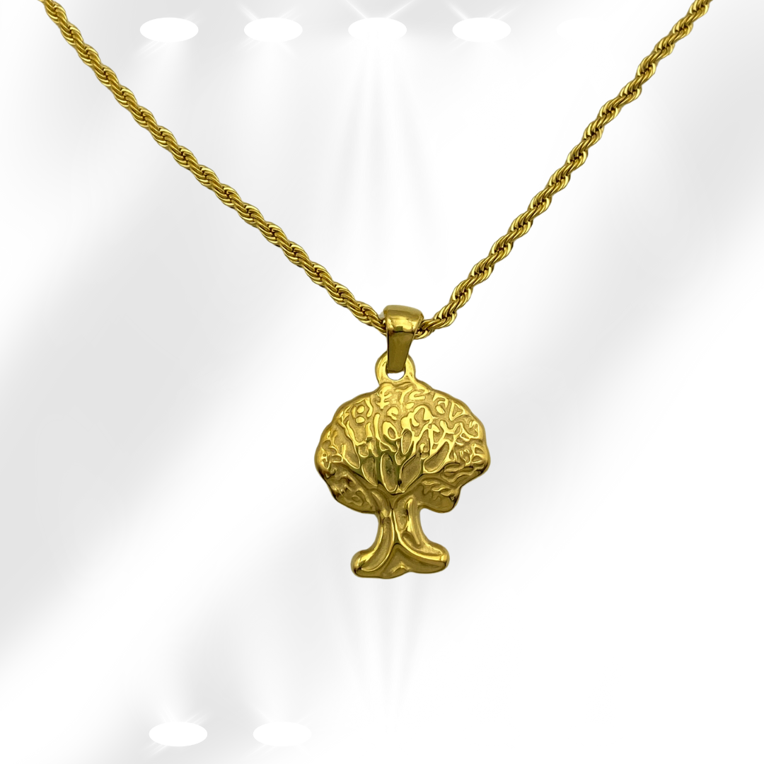 Lebensbaum-Halskette