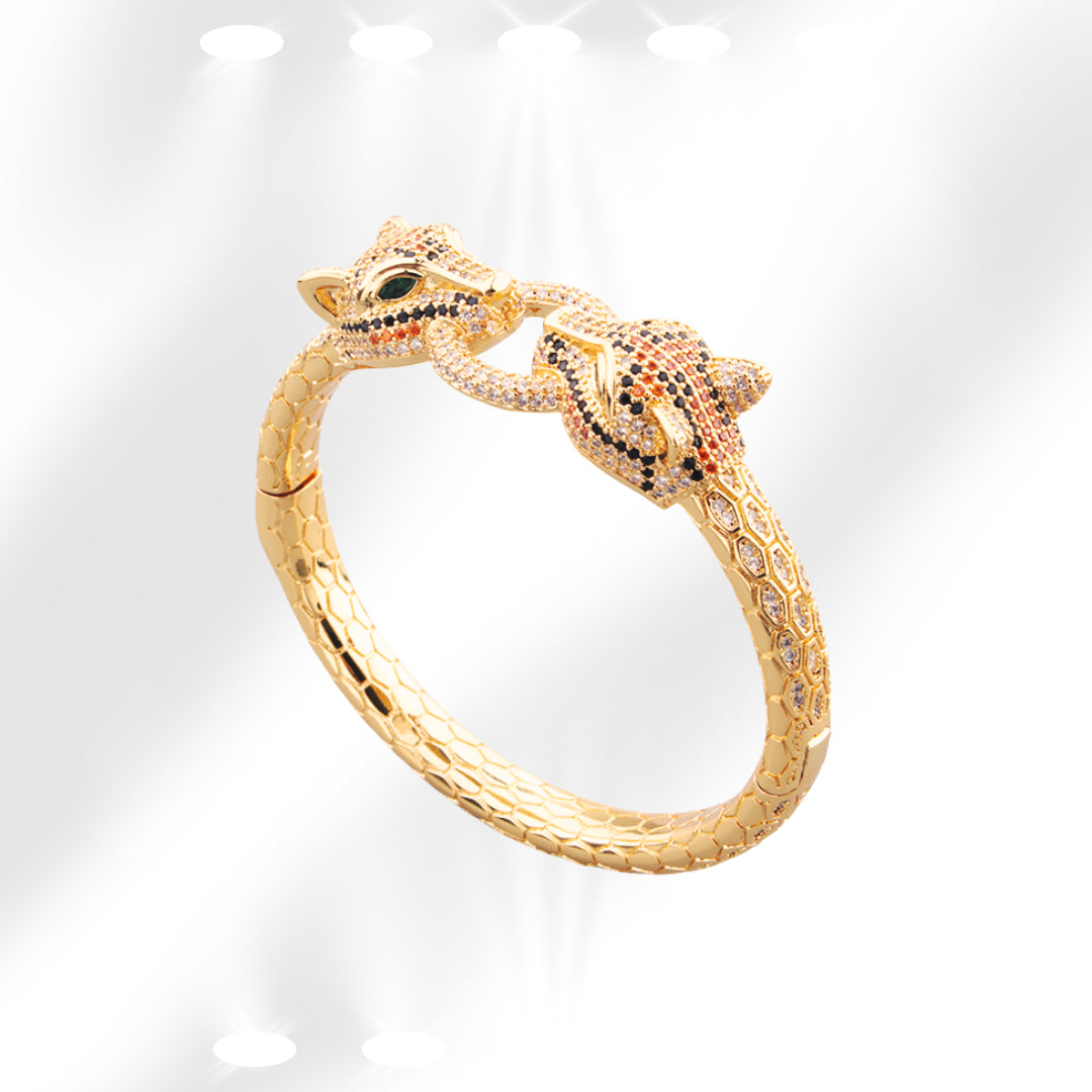 Leoparden-Stil Armband