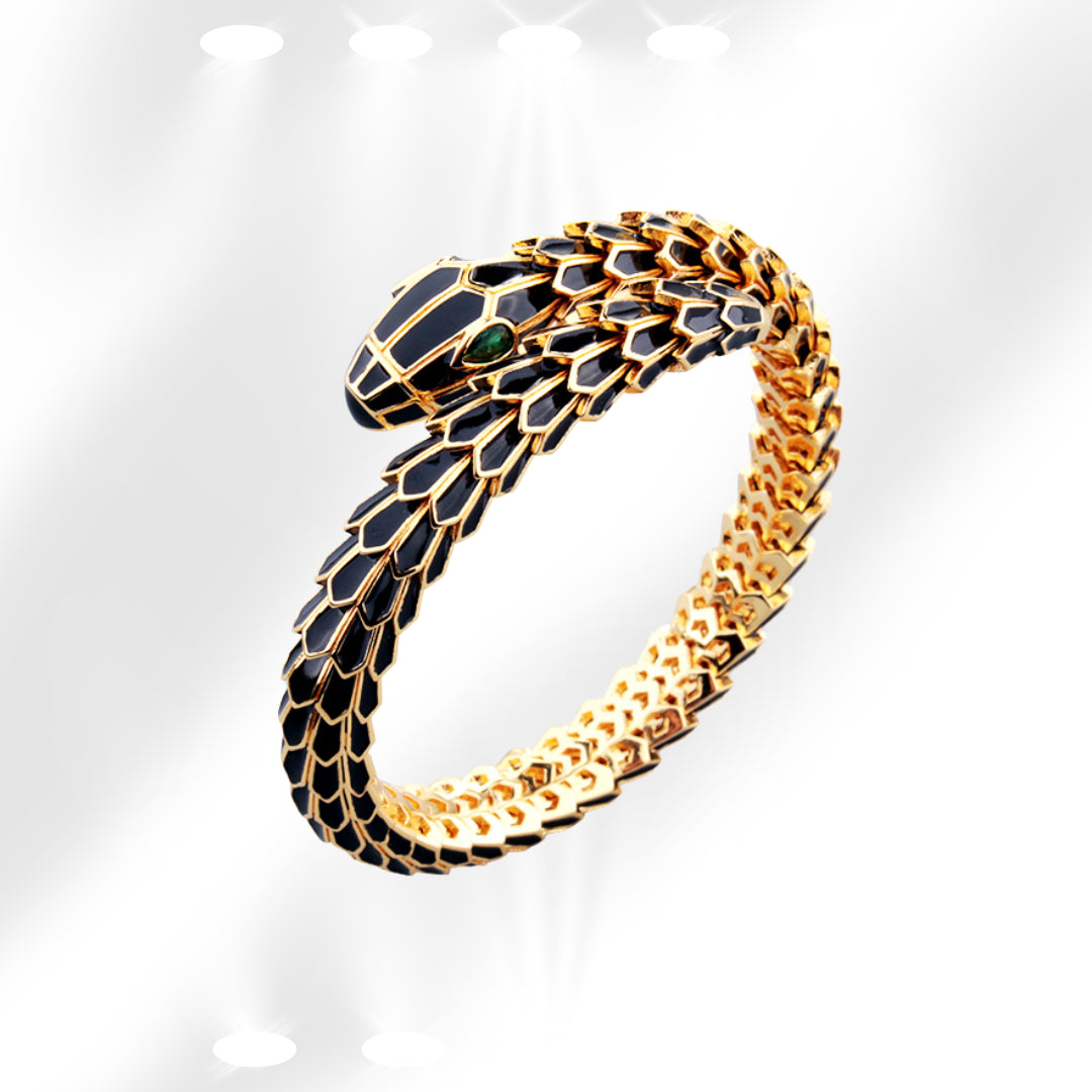 Elegantes Schlangenarmband